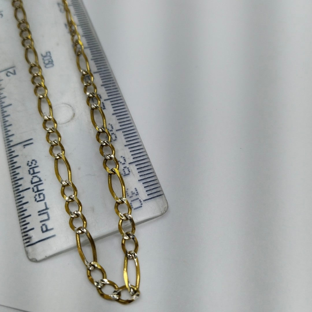 CADENA ORO 10 K 7.6 GRMS (SEMINUEVO)