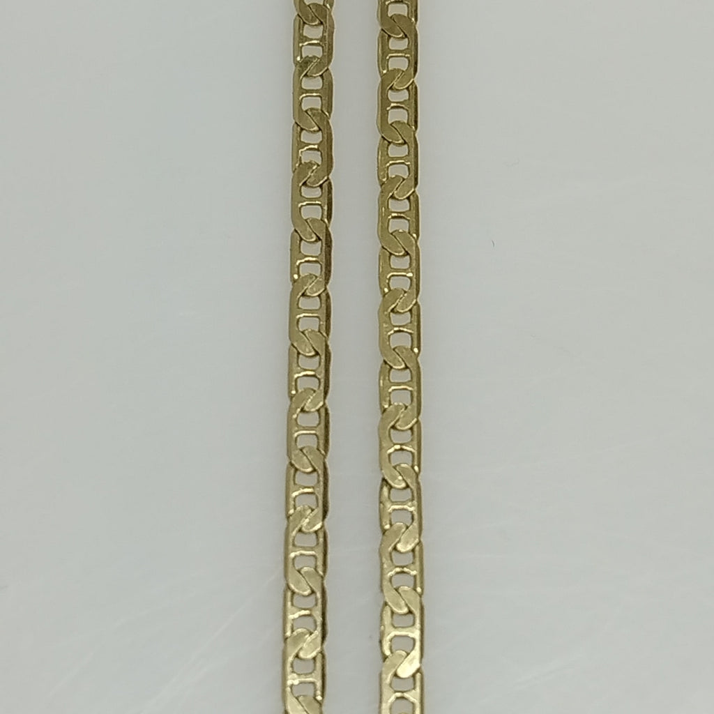 CADENA, DIJE ORO 14 K 8 GRMS (SEMINUEVO)