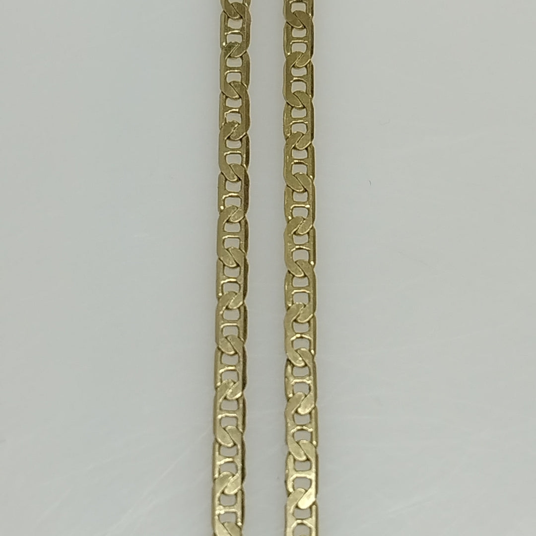 CADENA, DIJE ORO 14 K 8 GRMS (SEMINUEVO)