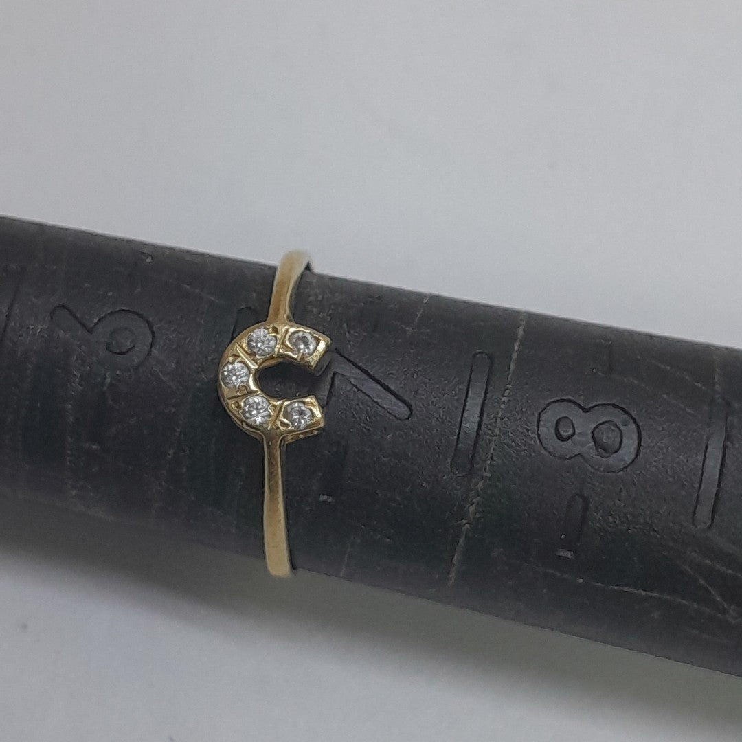 ANILLITO ORO 14 K 1,20 GRMS (SEMINUEVO)