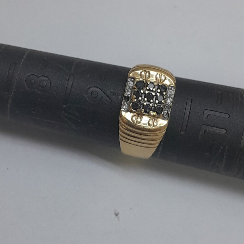ANILLO ORO 10 K 5.6 GRMS (SEMINUEVO)