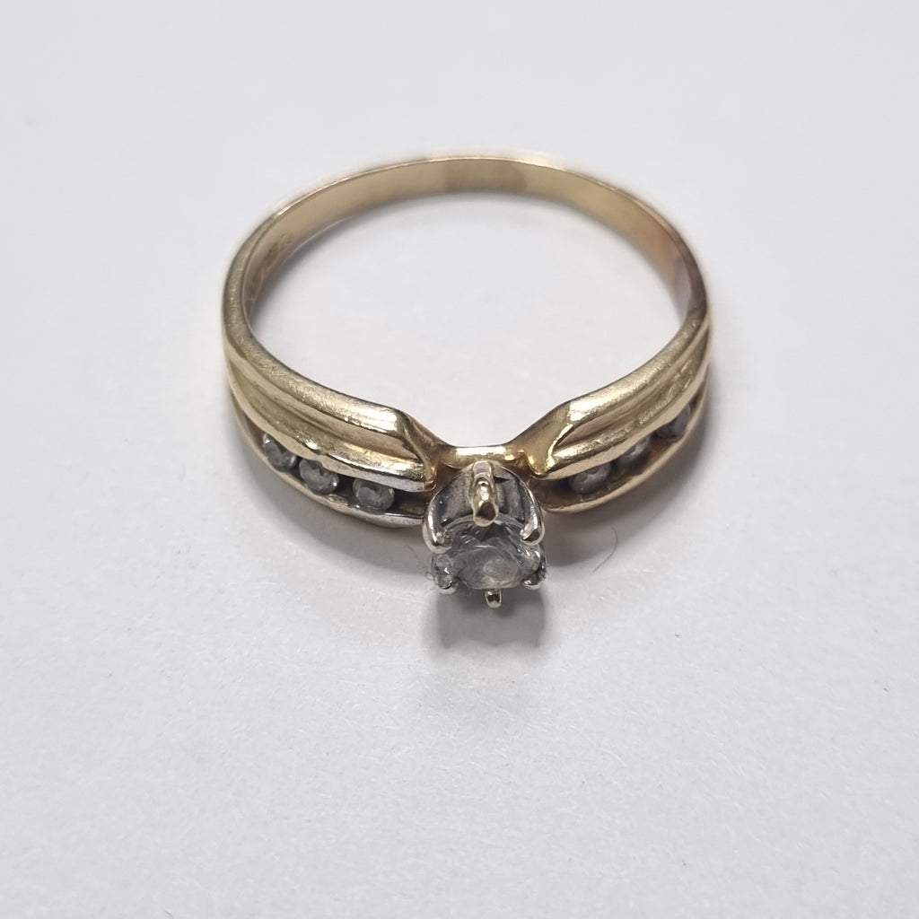 ANILLITO ORO 14 K 3.4 GRMS (SEMINUEVO)