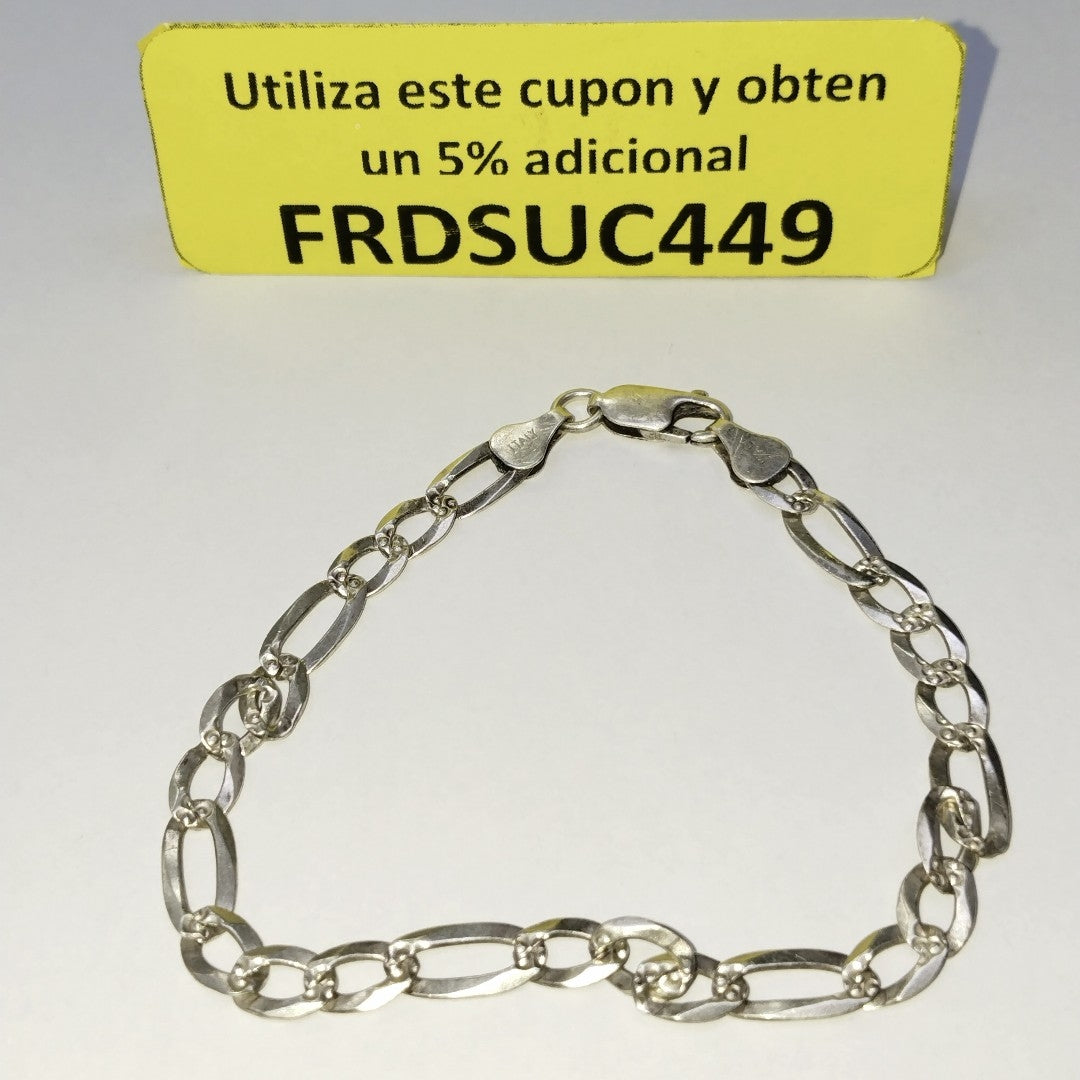 PULSERA PLATA 6.3 GRMS (SEMINUEVO)