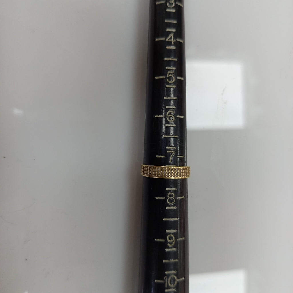 ANILLITO ORO 14 K 1.9 GRMS (SEMINUEVO)