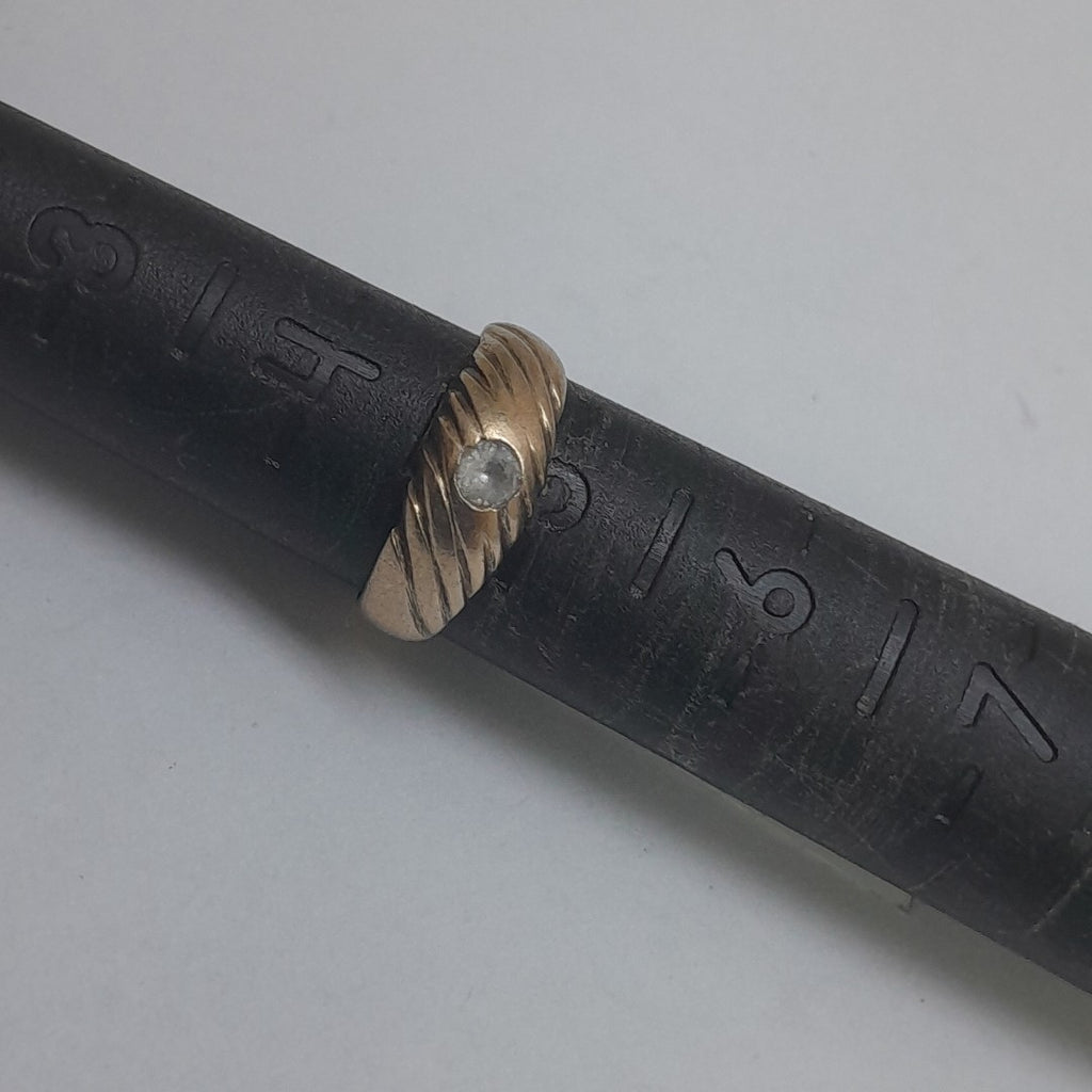 ANILLITO ORO 8 K 3.2 GRMS (SEMINUEVO)