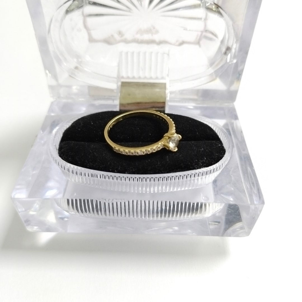 ANILLO ORO 14 K 1,80 GRMS (SEMINUEVO)