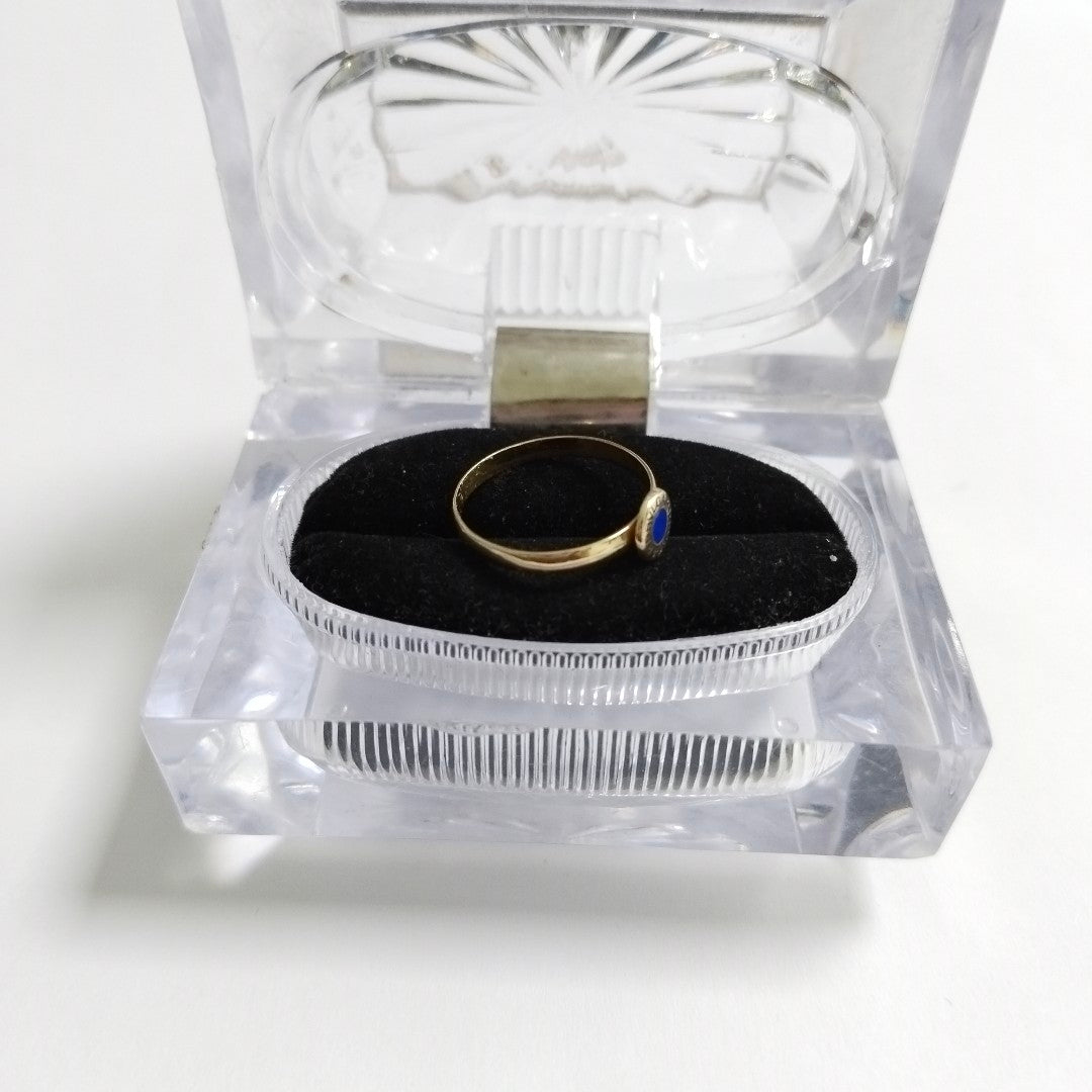 ANILLITO ORO 14 K 1.1 GRMS (SEMINUEVO)
