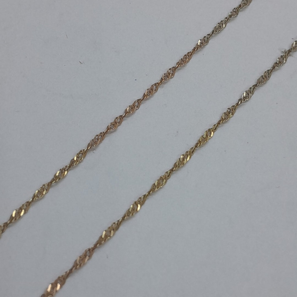 CADENA ORO 10 K 2.1 GRMS (SEMINUEVO)