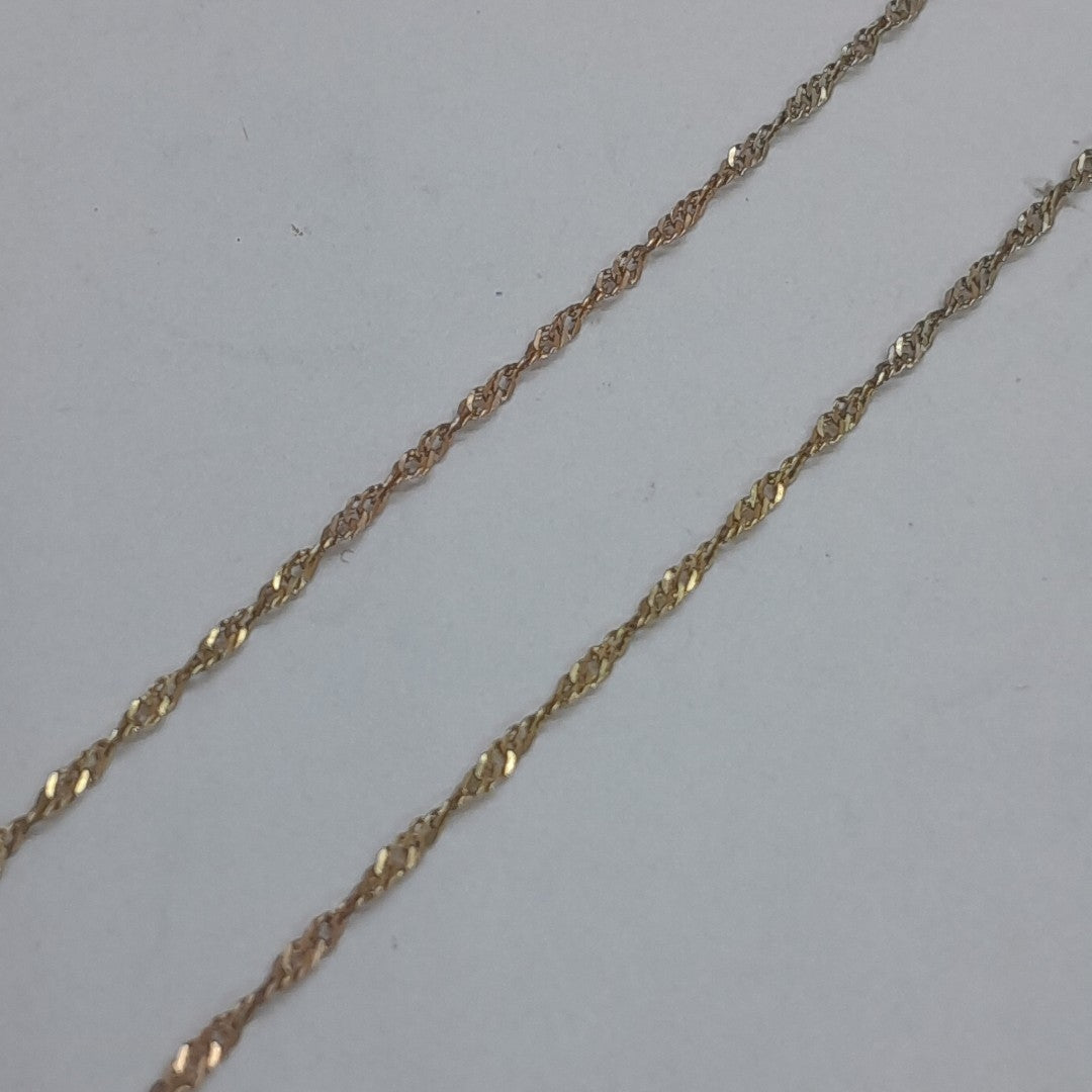 CADENA ORO 10 K 2.1 GRMS (SEMINUEVO)