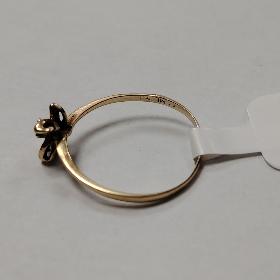 ANILLO ORO 14 K 1,40 GRMS (SEMINUEVO)