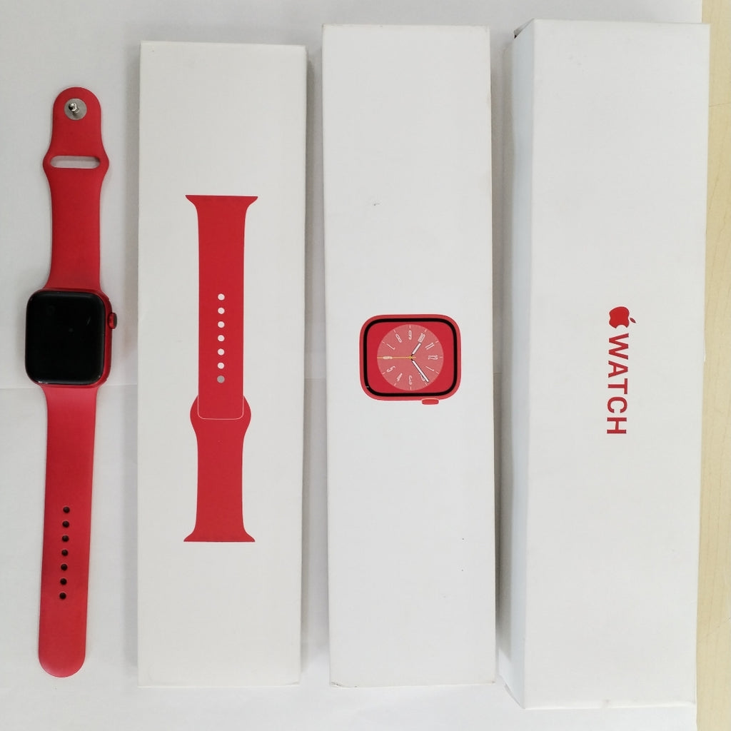 SMARTWATCH APPLE SERIES 8 ALUMINIO A2771 45 MM GPS (SEMINUEVO)