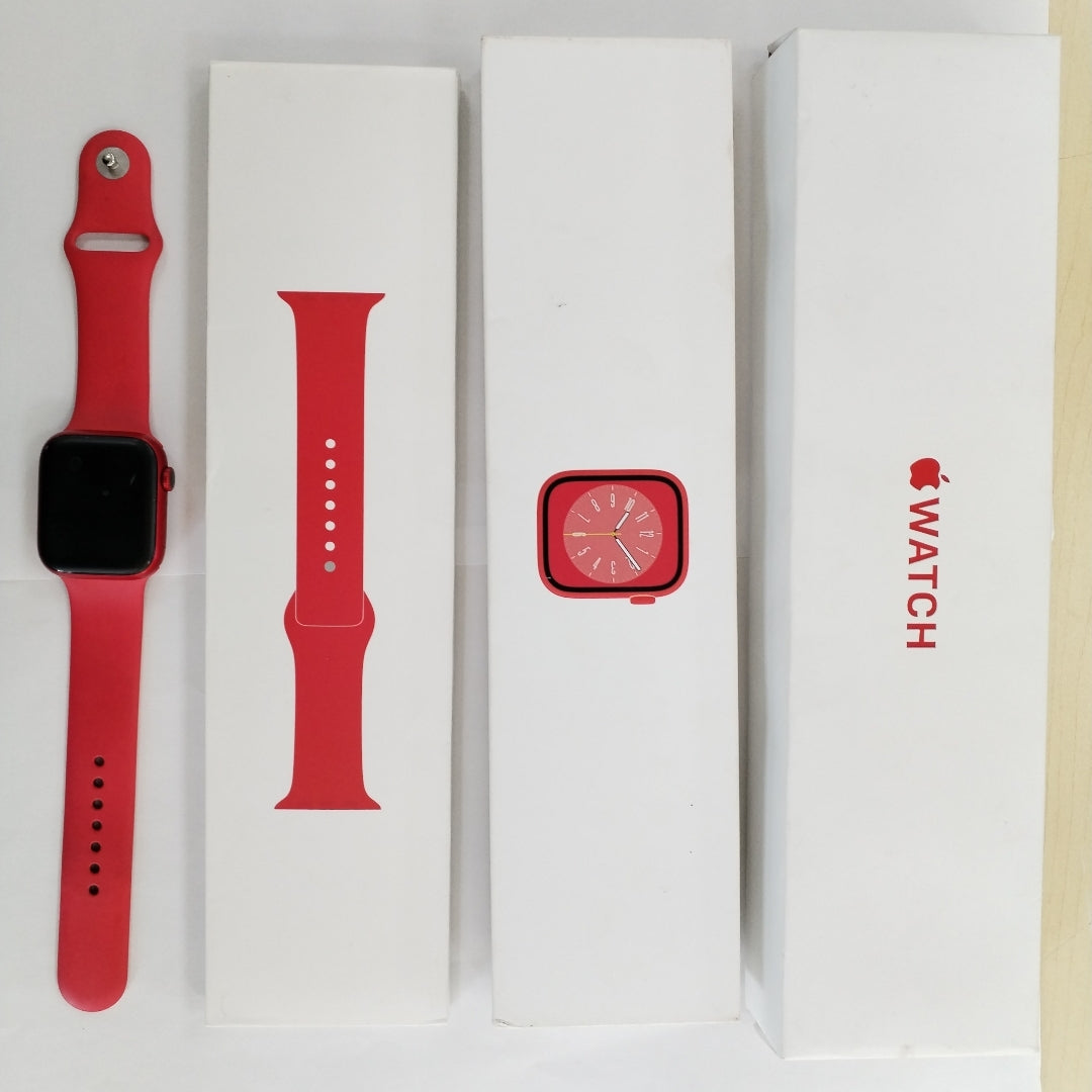 SMARTWATCH APPLE SERIES 8 ALUMINIO A2771 45 MM GPS (SEMINUEVO)