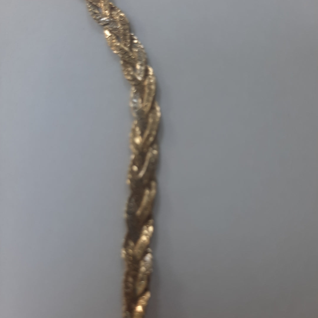 PULSERA ORO 14 K 3.2 GRMS (SEMINUEVO)
