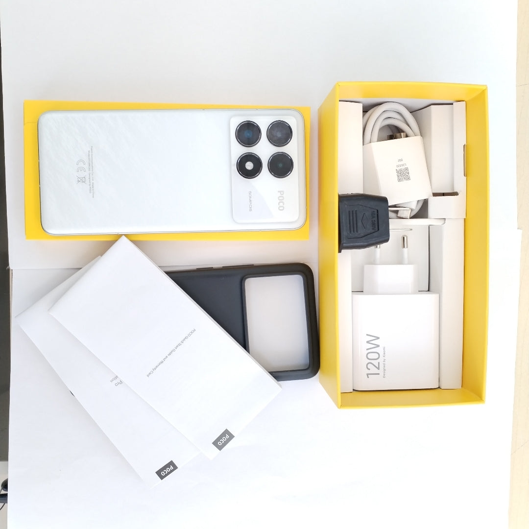 CELULAR XIAOMI POCO F6 PRO 23113RKC6G (2024) 512 GB 12 GB RAM (SEMINUEVO)