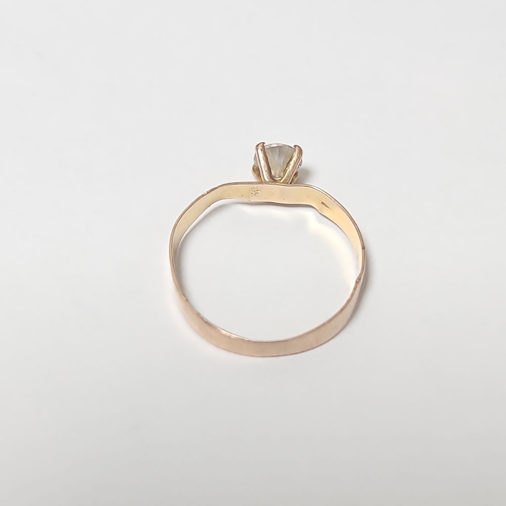 ANILLO ORO 10 K 1,20 GRMS (SEMINUEVO)