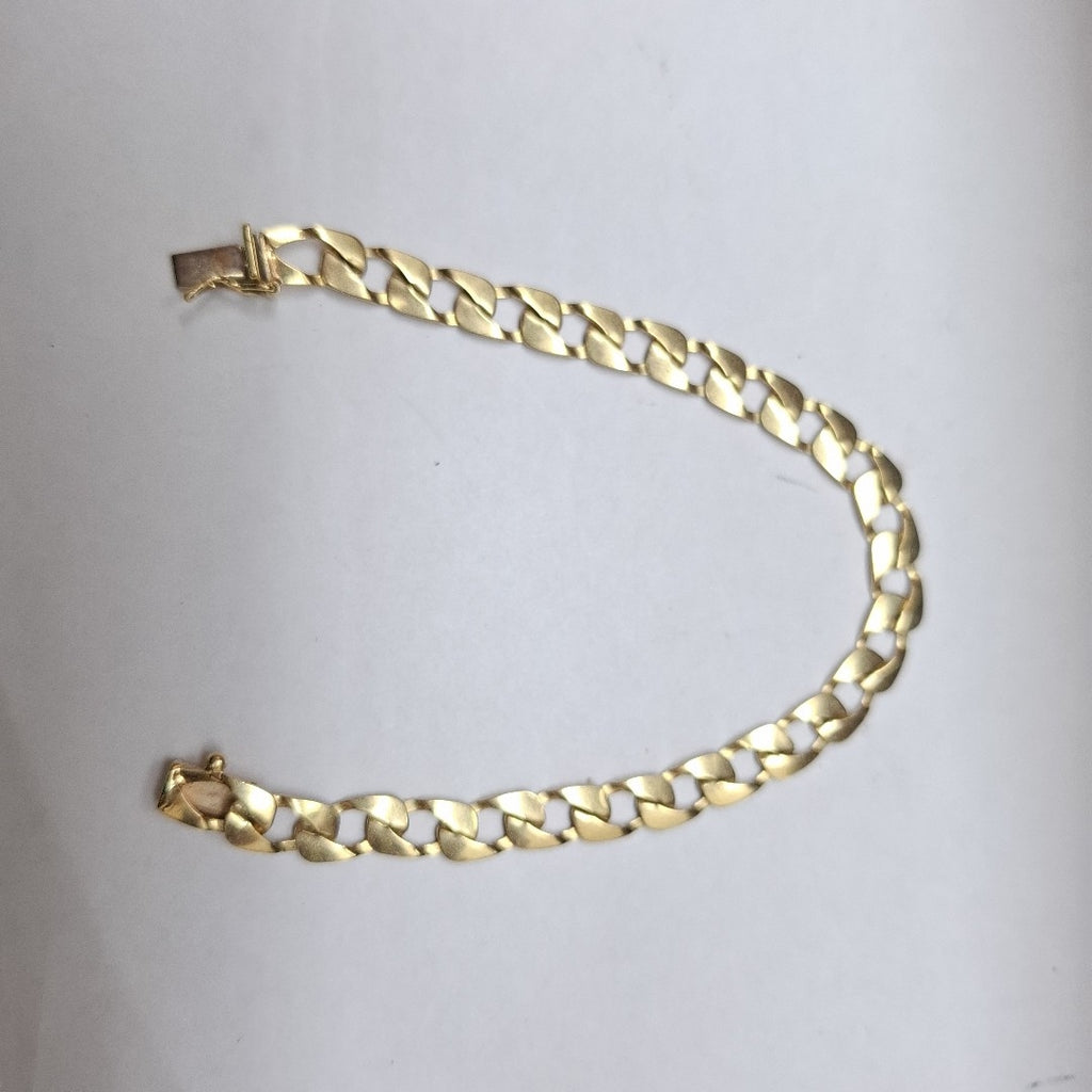 PULSERA ORO 14 K 9.2 GRMS (SEMINUEVO)