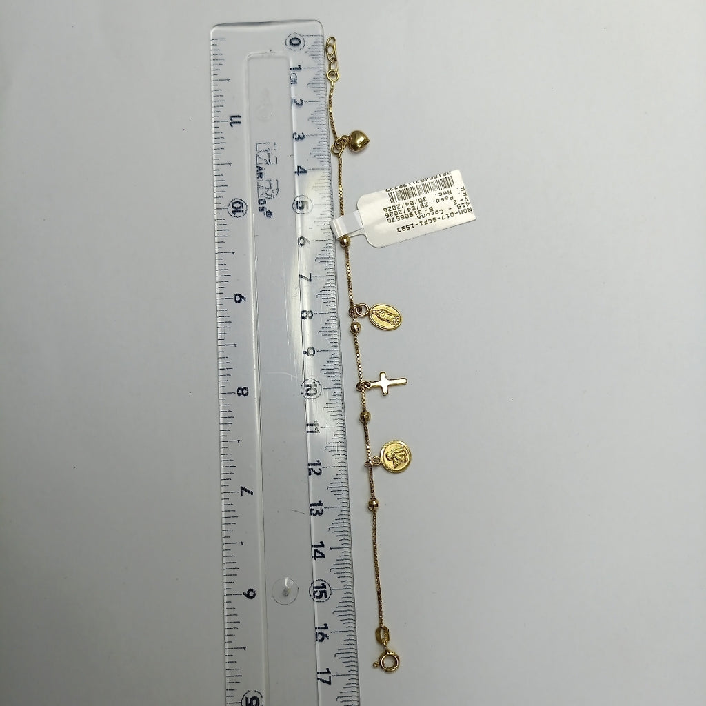 PULSERA ORO 14 K 3.1 GRMS (SEMINUEVO)