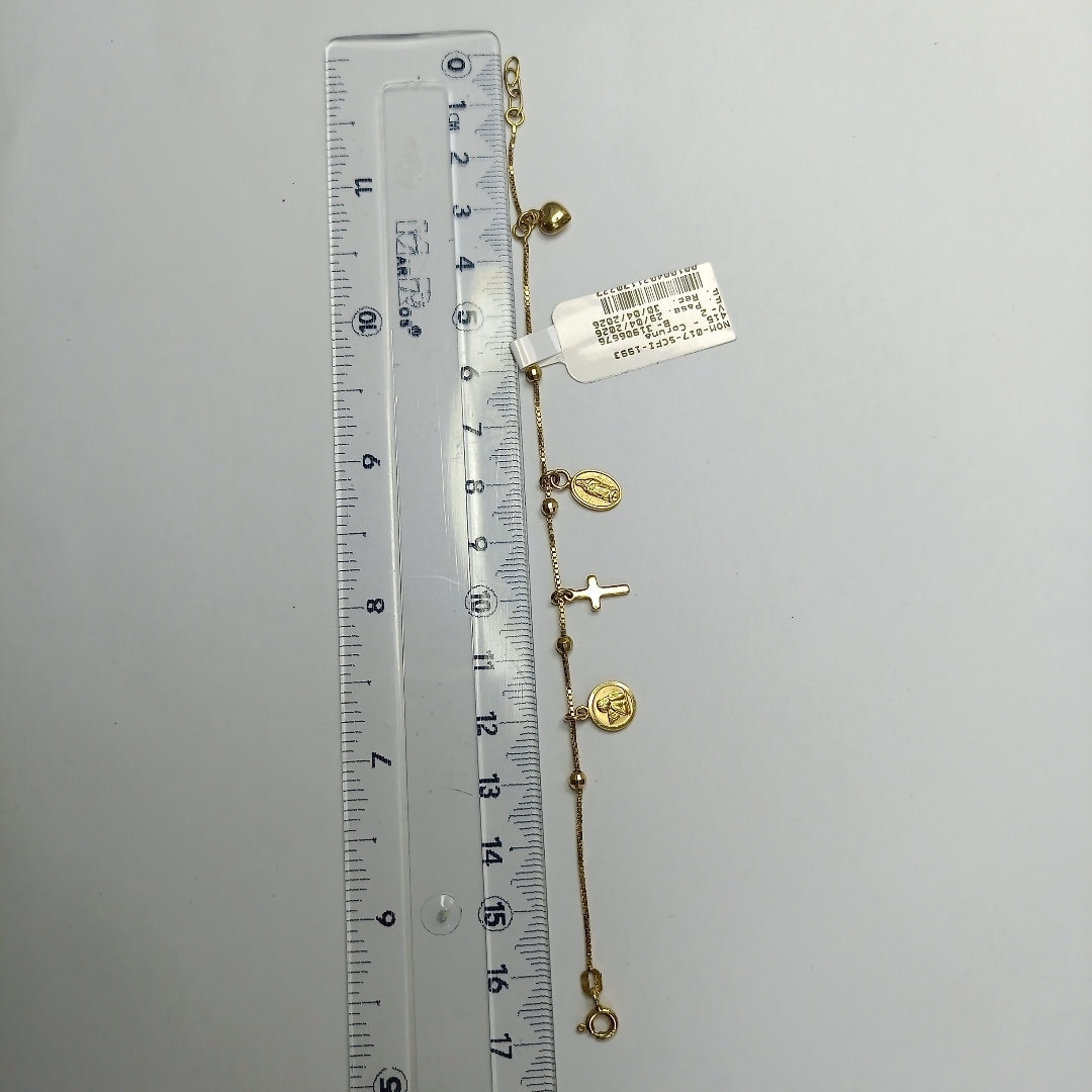 PULSERA ORO 14 K 3.1 GRMS (SEMINUEVO)