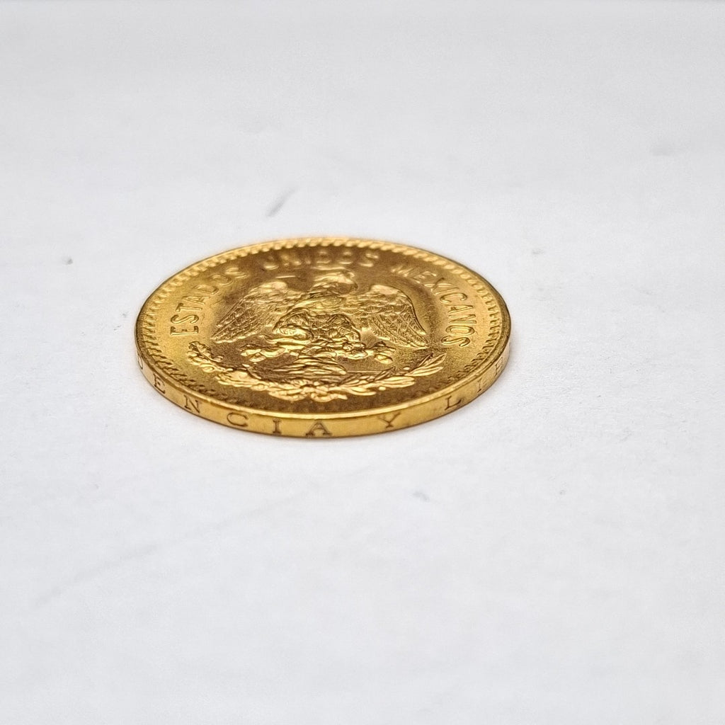 K1 8.3 GRMS 21 K IDENTIFICACIÓN MEDALLA CONMEMORATIVA MONEDAS PESOS 10 PES (SEMINUEVO)