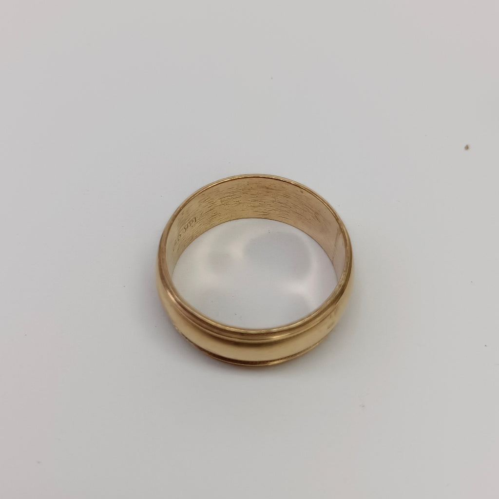 ARGOLLA ORO 14 K 4.5 GRMS (SEMINUEVO)