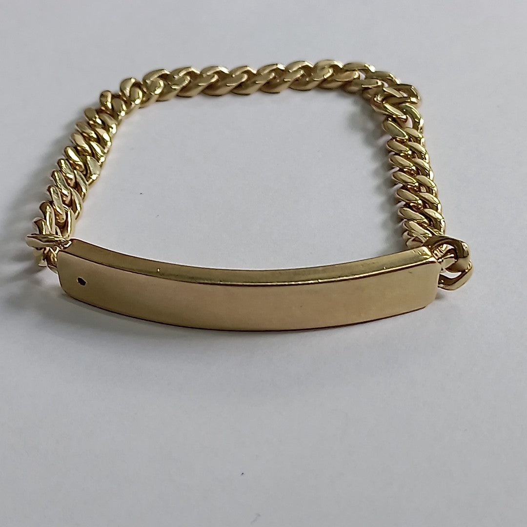 ESCLAVA ORO 14 K 28.6 GRMS (SEMINUEVO)