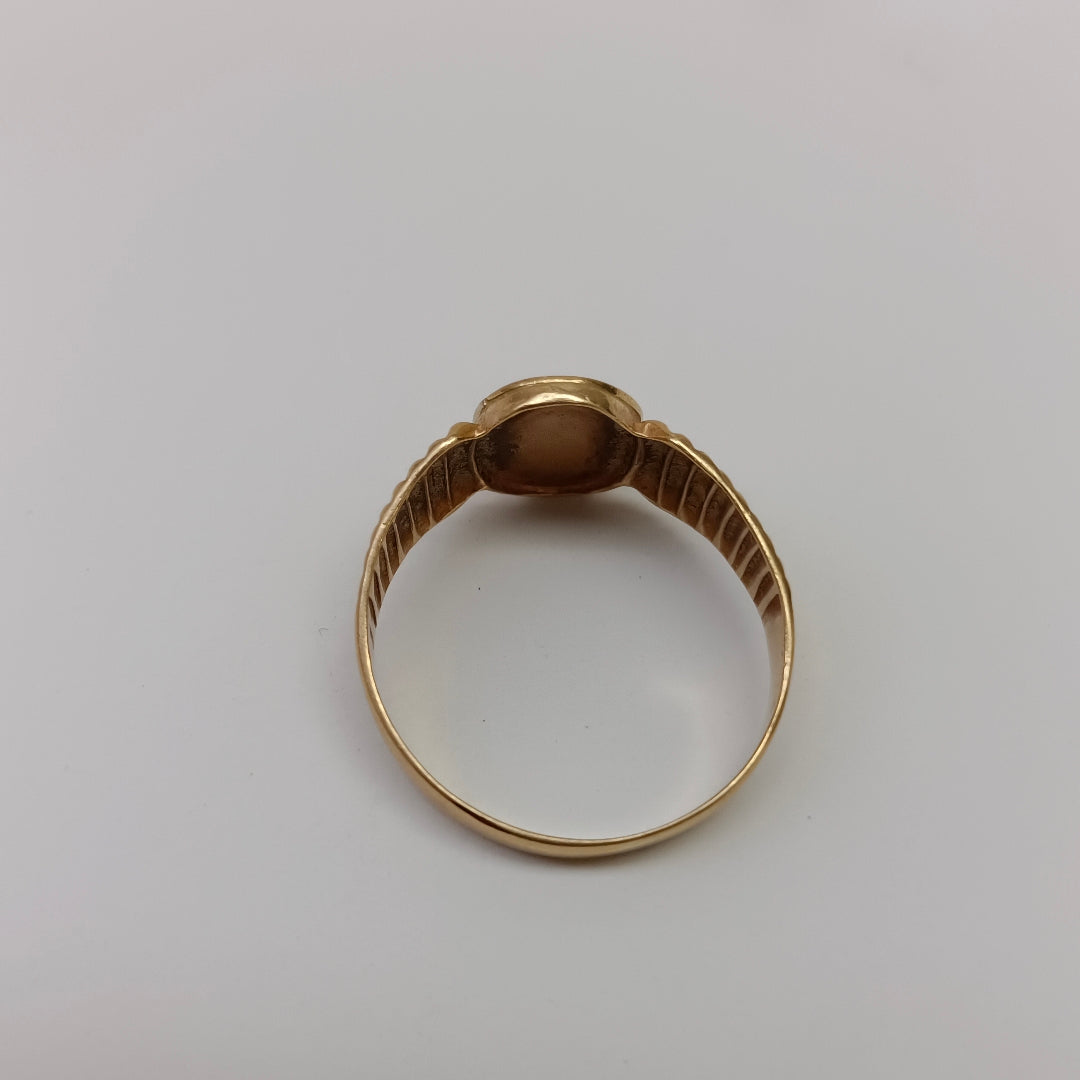 ANILLITO ORO, RODIADO 14 K 4.3 GRMS (SEMINUEVO)