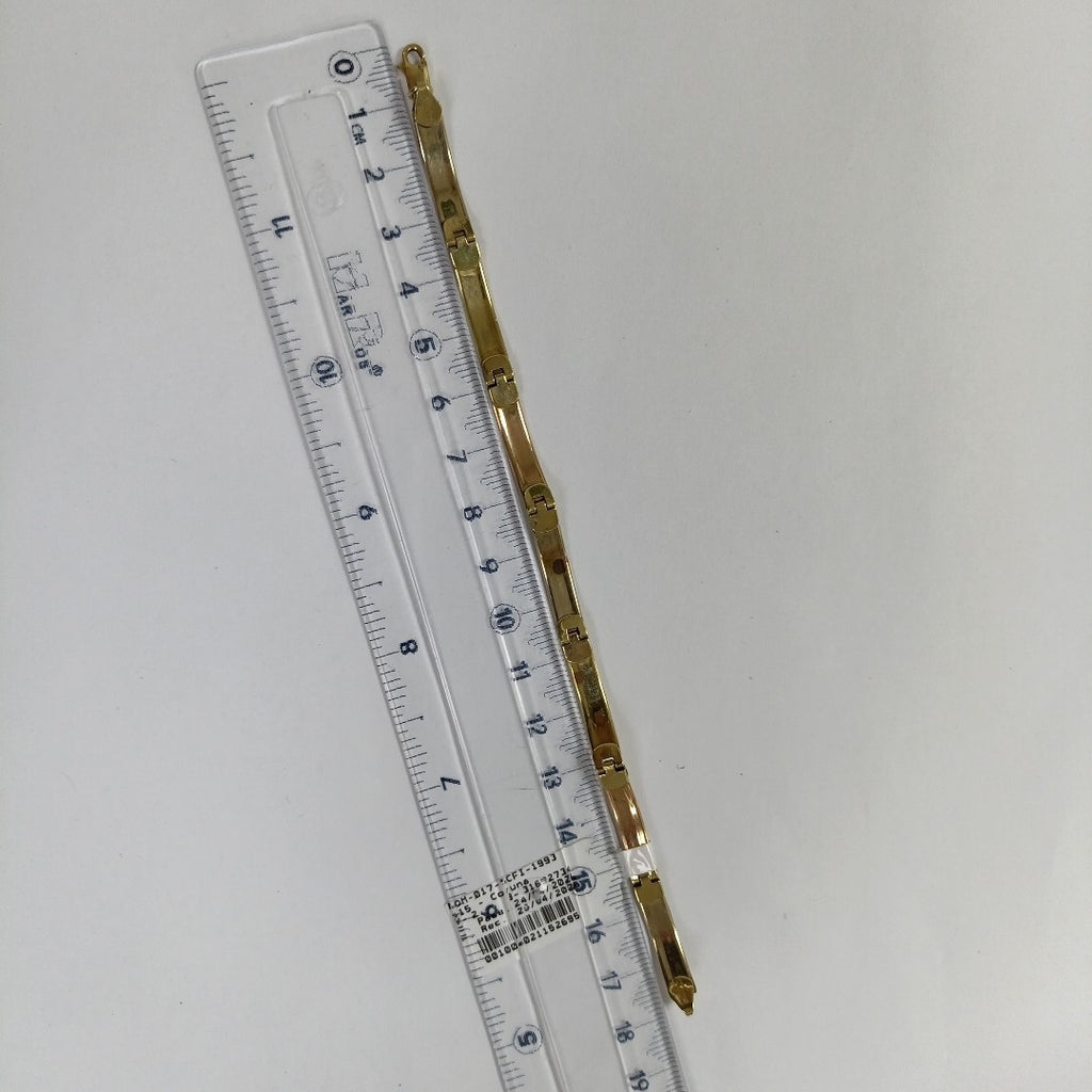 PULSERA ORO 14 K 7.3 GRMS (SEMINUEVO)