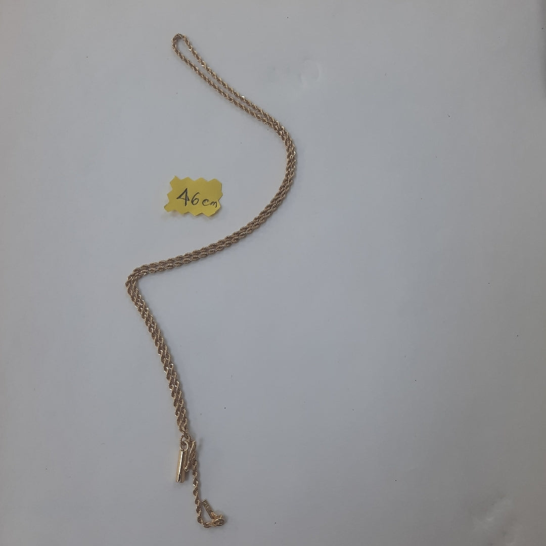 CADENA ORO 14 K 5.6 GRMS (SEMINUEVO)
