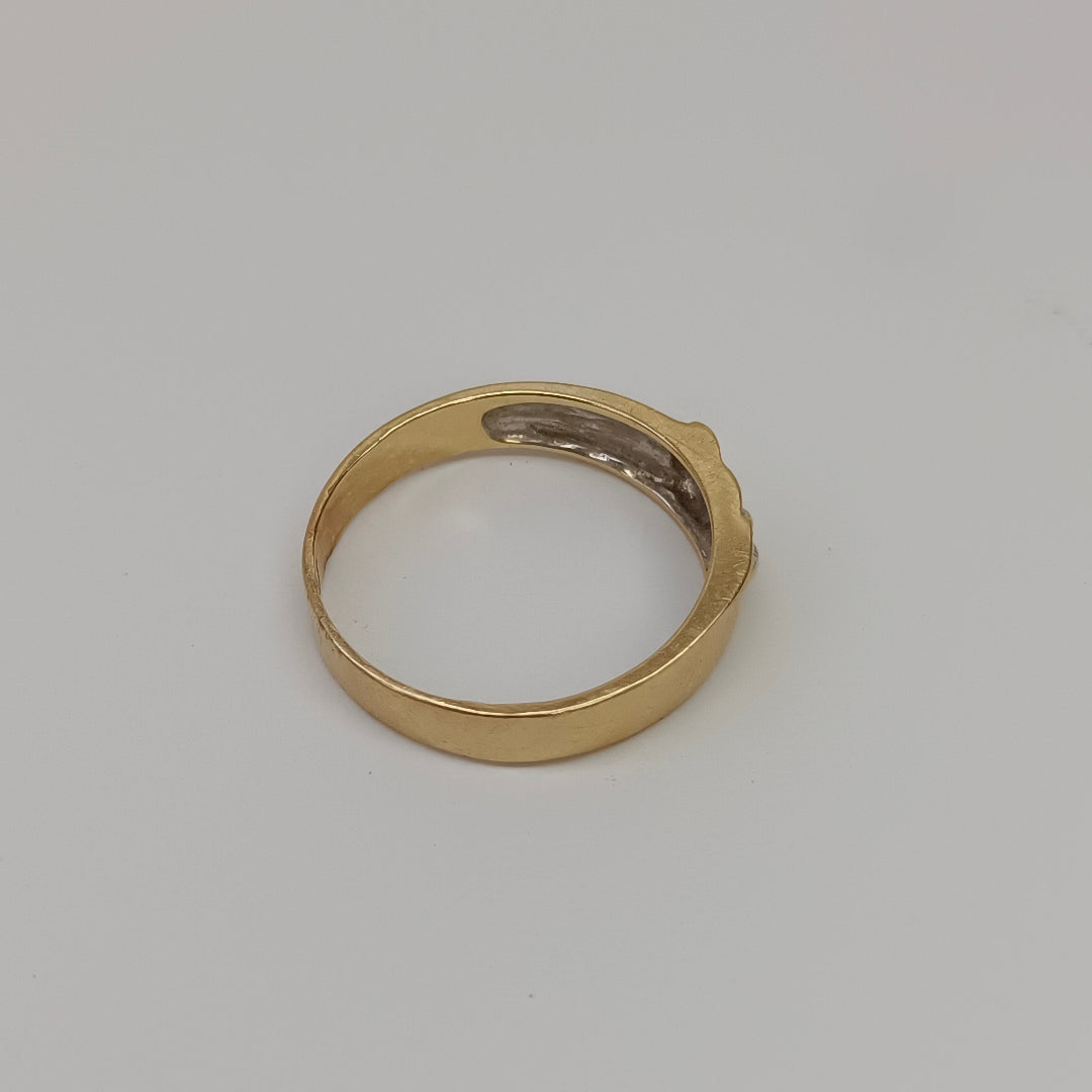 ANILLITO ORO 14 K 2.8 GRMS (SEMINUEVO)