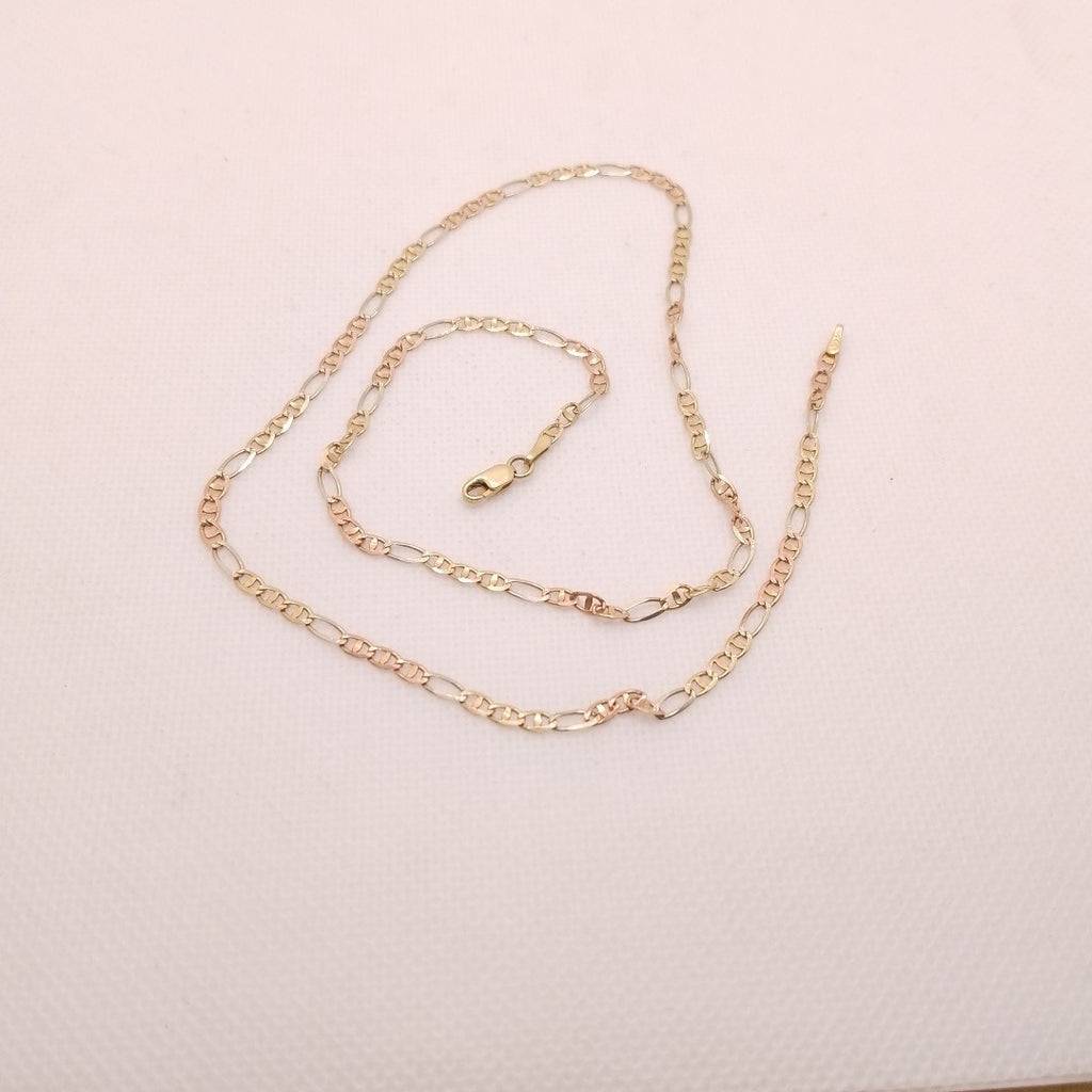 CADENA ORO 14 K 4.1 GRMS (SEMINUEVO)