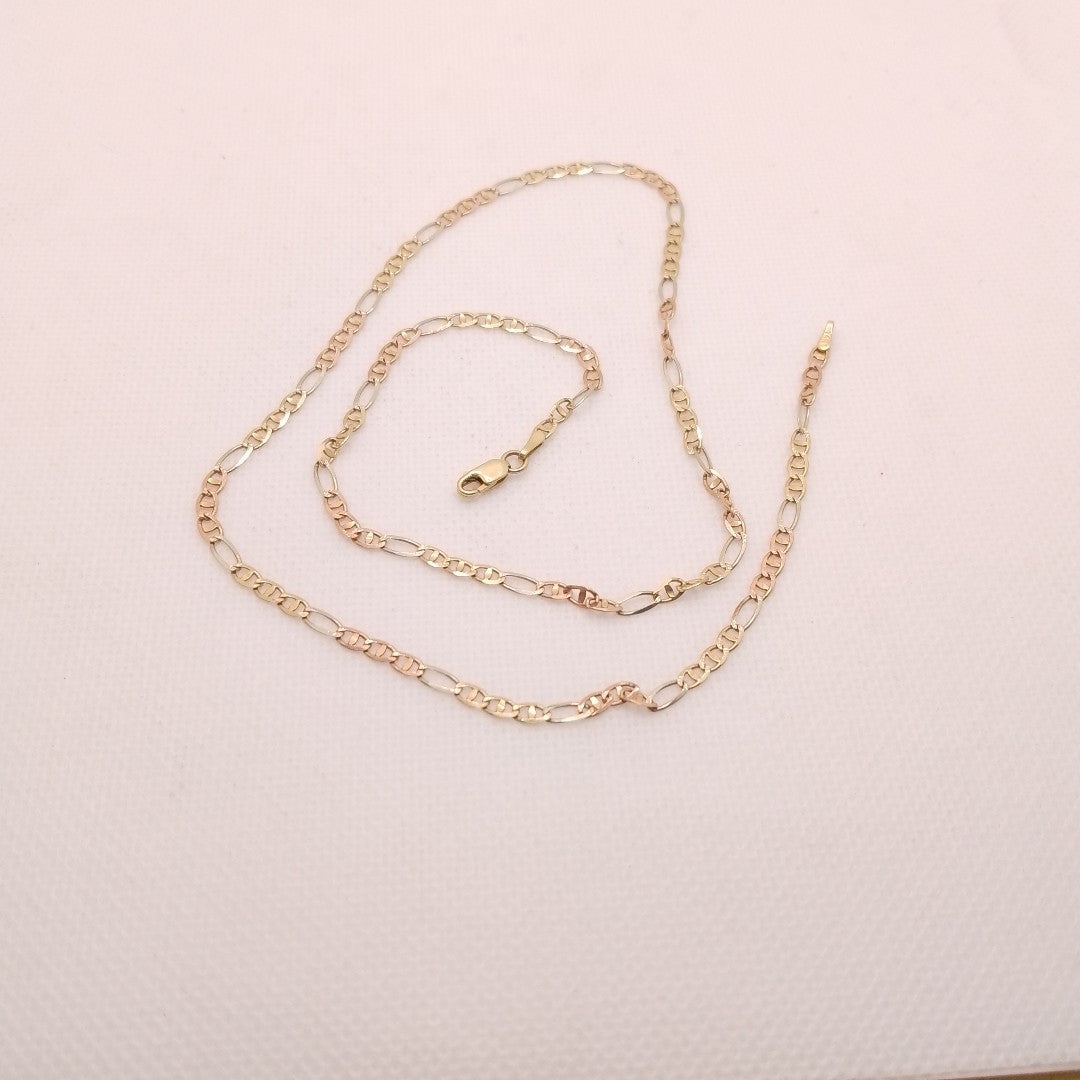 CADENA ORO 14 K 4.1 GRMS (SEMINUEVO)