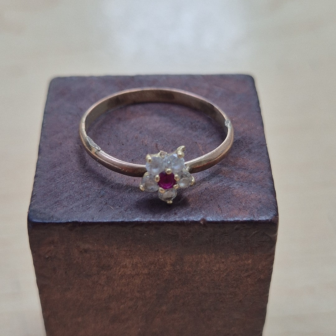 ANILLITO ORO 14 K 1.5 GRMS (SEMINUEVO)
