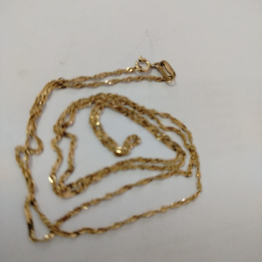 CADENA ORO 14 K 1.3 GRMS (SEMINUEVO)