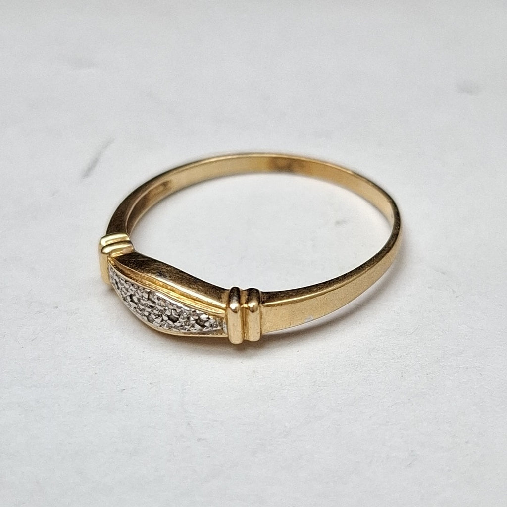 ANILLITO ORO 14 K 1.3 GRMS (SEMINUEVO)