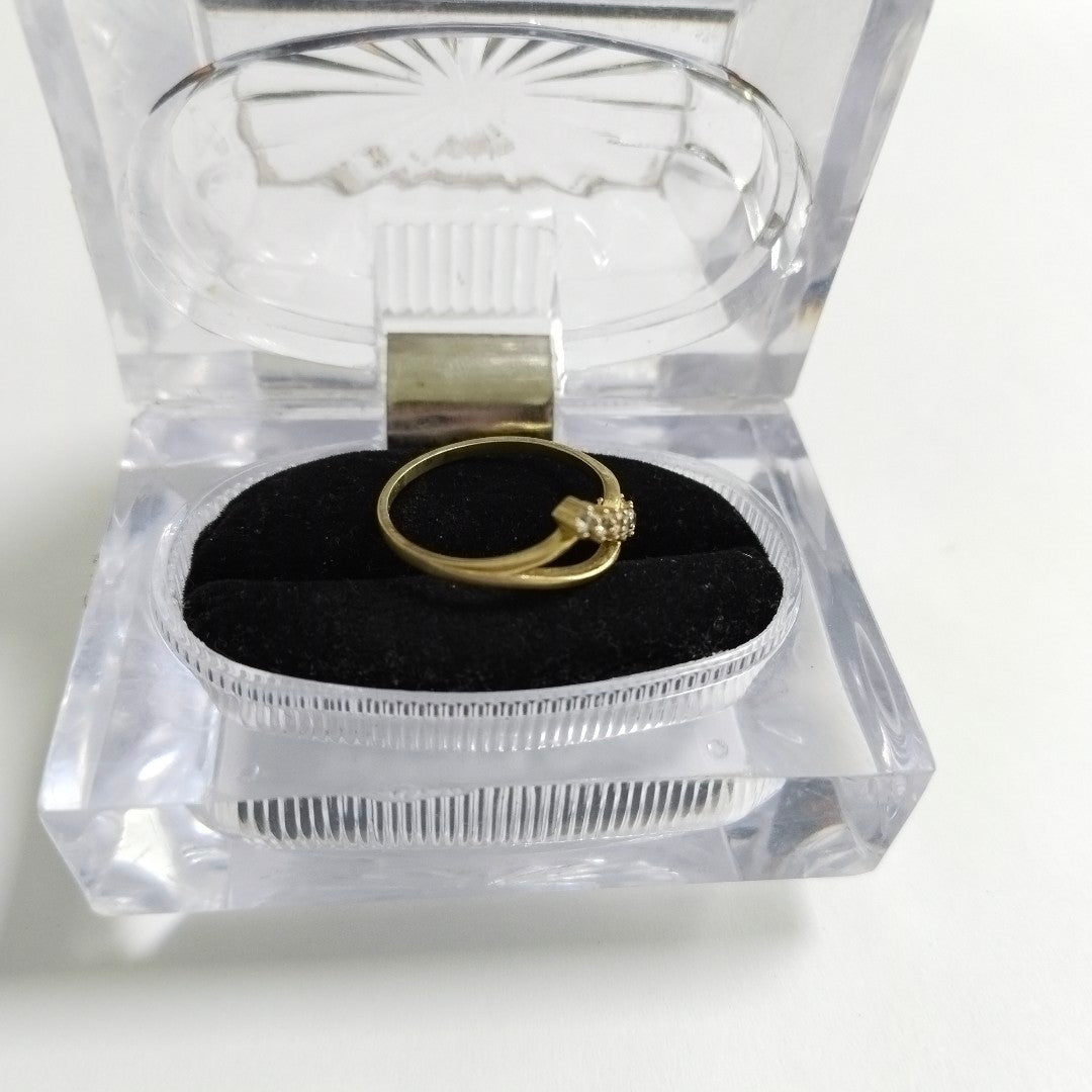 ANILLITO ORO 10 K 1.8 GRMS (SEMINUEVO)