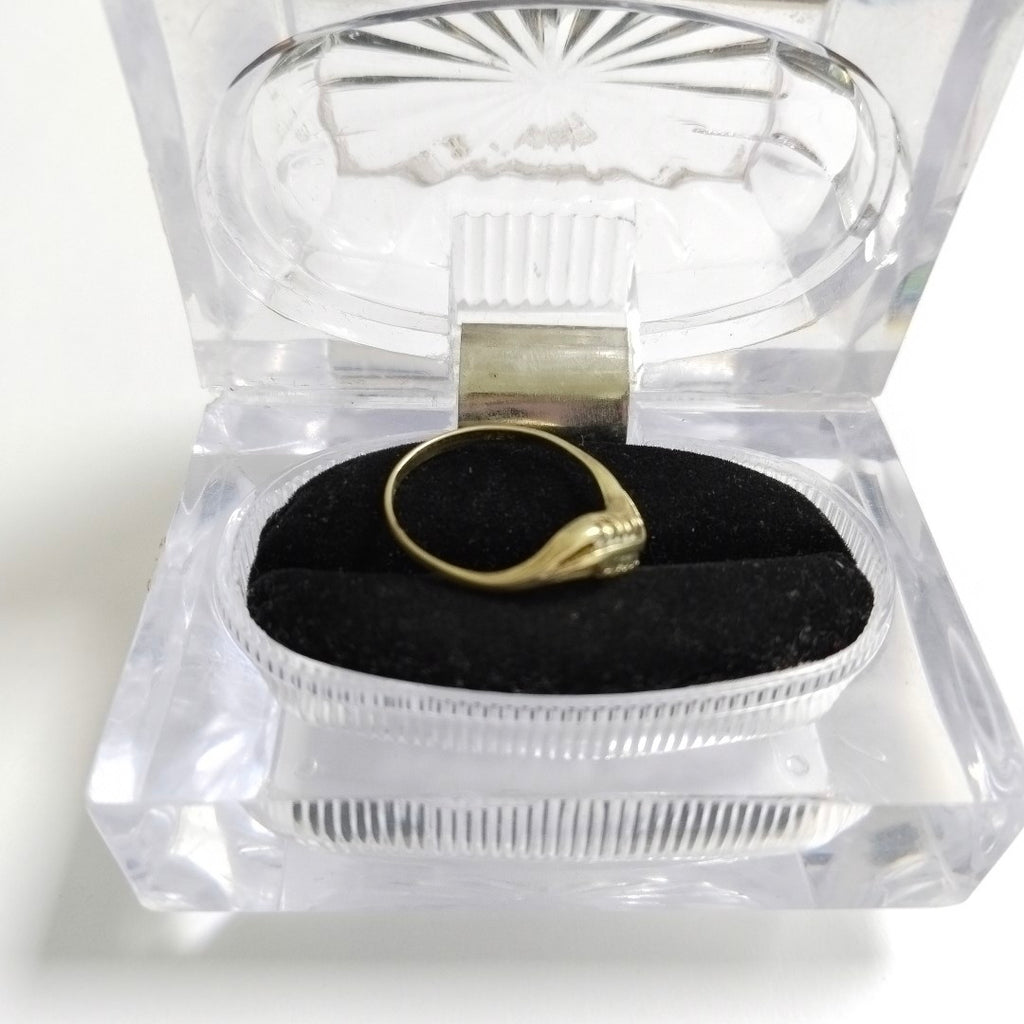 ANILLITO ORO 10 K 1.4 GRMS (SEMINUEVO)