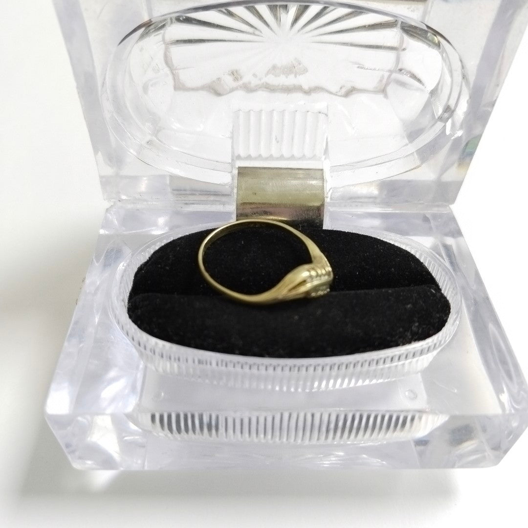 ANILLITO ORO 10 K 1.4 GRMS (SEMINUEVO)