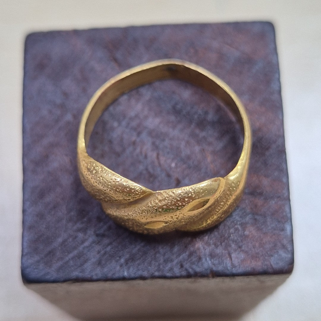 ANILLITO ORO 18 K 3.7 GRMS (SEMINUEVO)