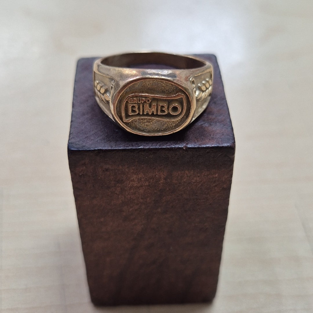 ANILLO ORO 14 K 9.9 GRMS (SEMINUEVO)