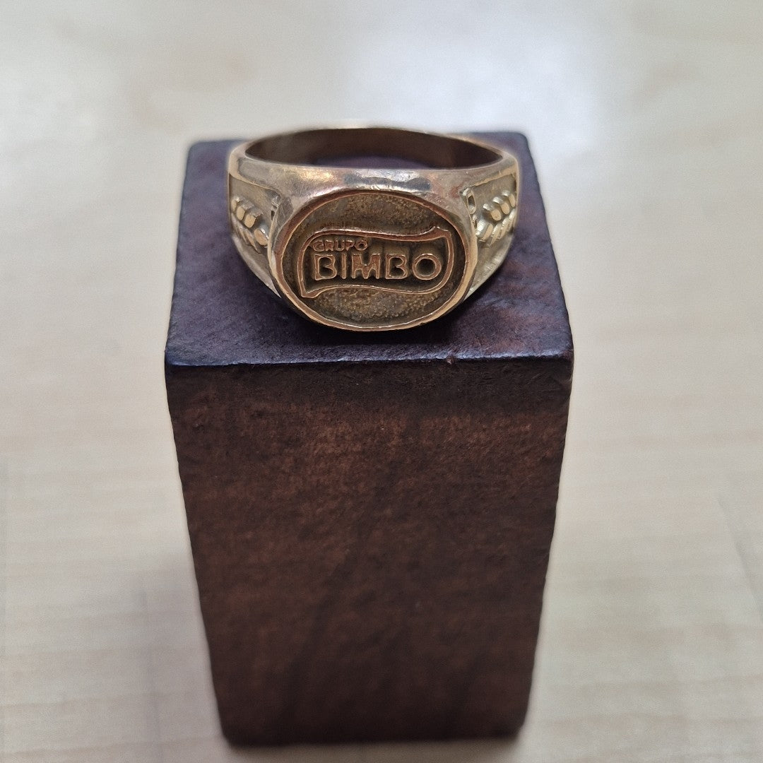 ANILLO ORO 14 K 9.9 GRMS (SEMINUEVO)