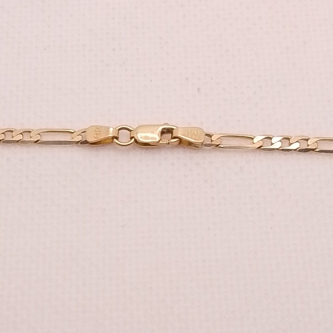 CADENA ORO 14 K 7.9 GRMS (SEMINUEVO)