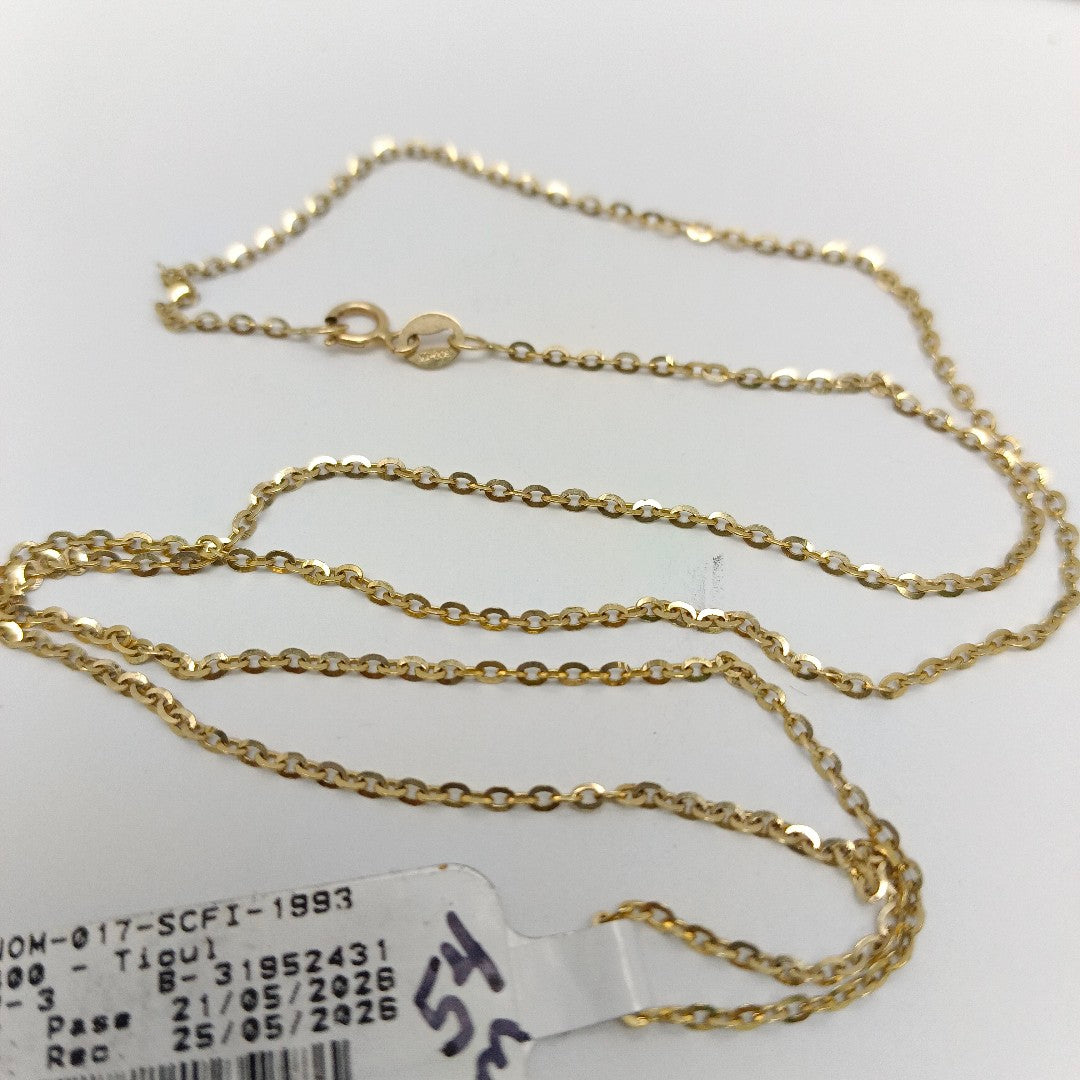 CADENA ORO 14 K 2.3 GRMS (SEMINUEVO)