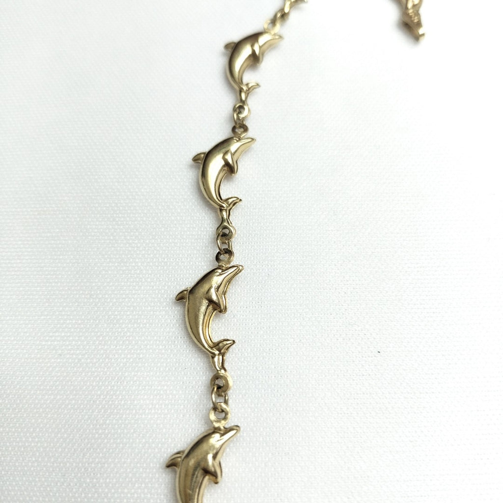 PULSERA ORO 14 K 4,60 GRMS (SEMINUEVO)