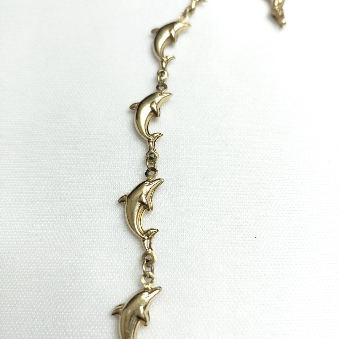 PULSERA ORO 14 K 4,60 GRMS (SEMINUEVO)