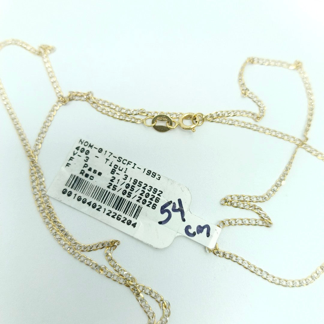 CADENA ORO 14 K 2 GRMS (SEMINUEVO)