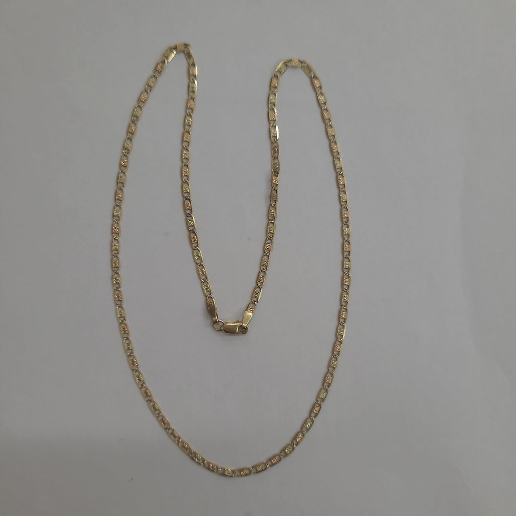 CADENA ORO 14 K 3,20 GRMS (SEMINUEVO)