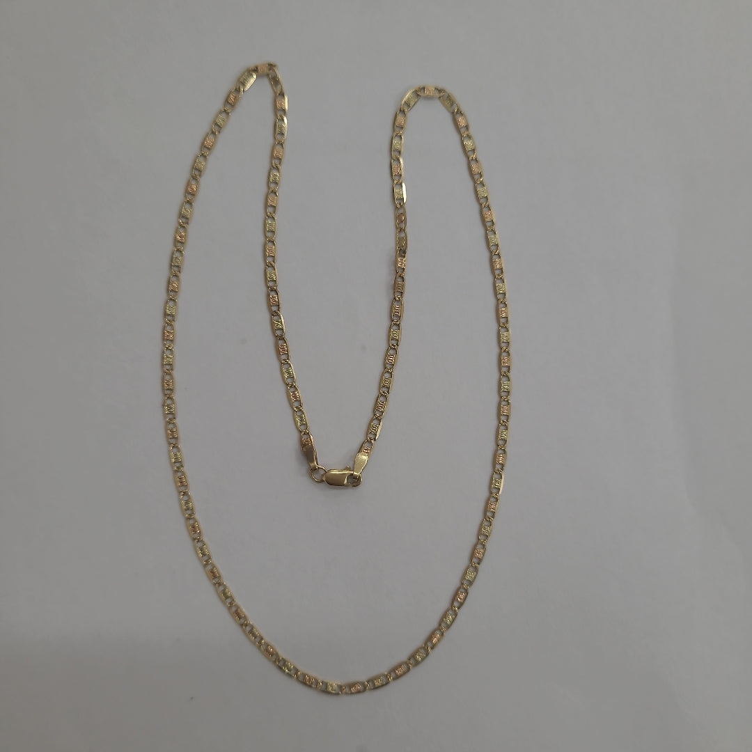 CADENA ORO 14 K 3,20 GRMS (SEMINUEVO)