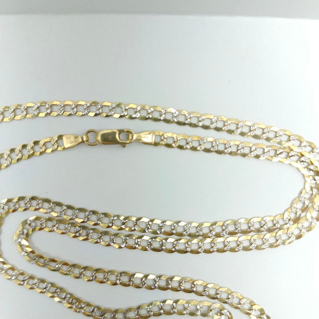 CADENA ORO 14 K 6.7 GRMS (SEMINUEVO)