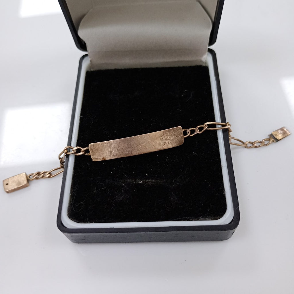 ESCLAVA ORO MUY BAJO 8 K 2,70 GRMS (SEMINUEVO)