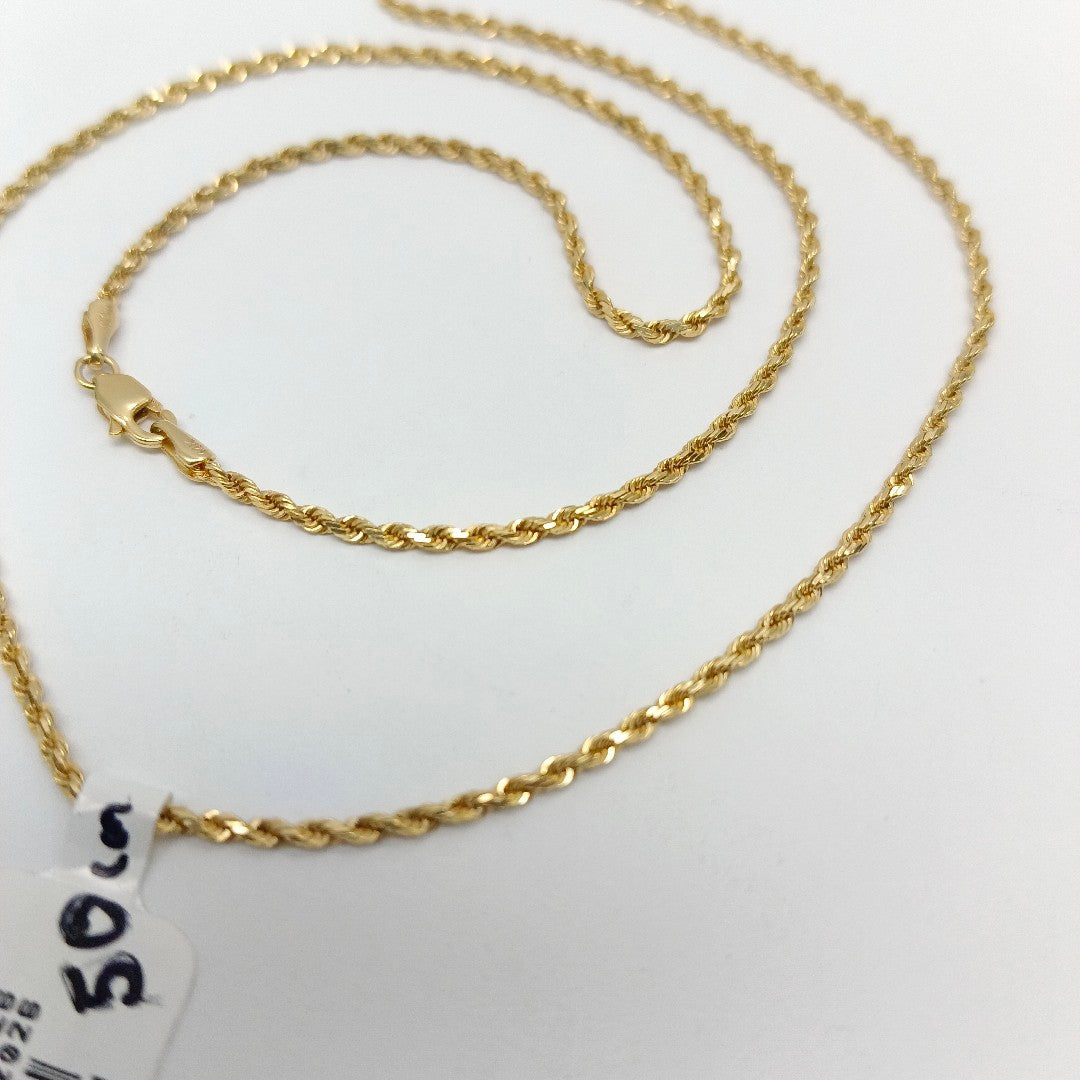 CADENA ORO 14 K 6.1 GRMS (SEMINUEVO)